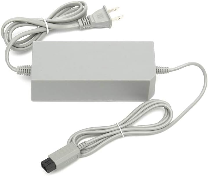 WICAREYO محول طاقة قابس أمريكي متوافق مع نظام وحدة تحكم Wii - Image 1