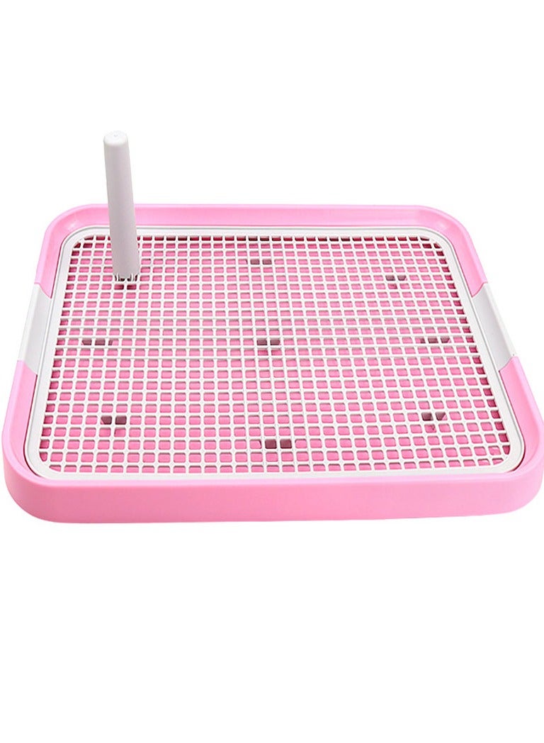 إن كي أكس مرحاض شبكي للحيوانات الأليفة للكلاب للاستخدام الداخلي والخارجي - Image 1