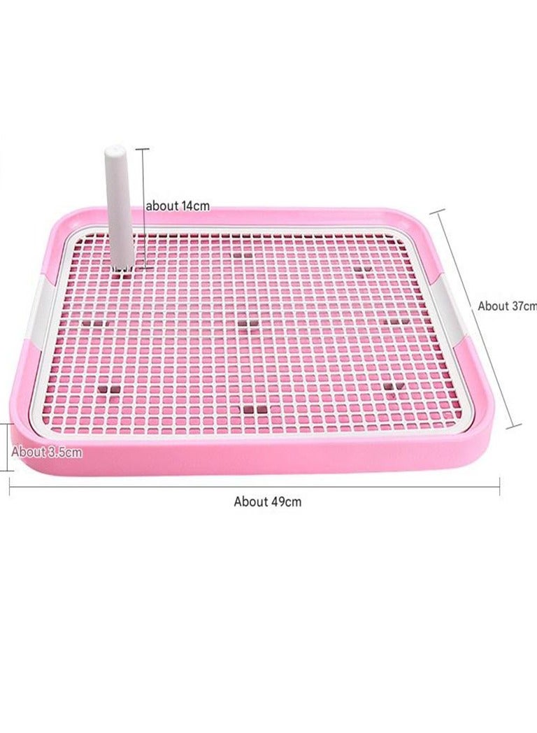 إن كي أكس مرحاض شبكي للحيوانات الأليفة للكلاب للاستخدام الداخلي والخارجي - Image 2