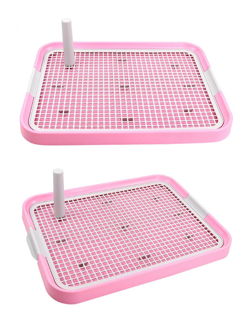 إن كي أكس مرحاض شبكي للحيوانات الأليفة للكلاب للاستخدام الداخلي والخارجي - Image 4