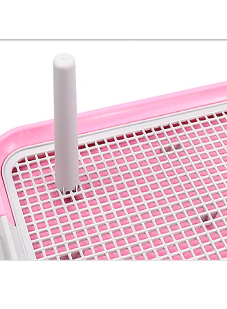 إن كي أكس مرحاض شبكي للحيوانات الأليفة للكلاب للاستخدام الداخلي والخارجي - Image 3