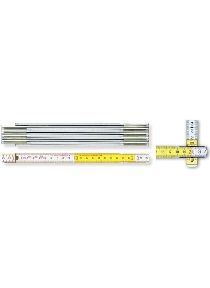 BMI 9142 Wood Breaking Meter Hidden Rivet 2 Meters 