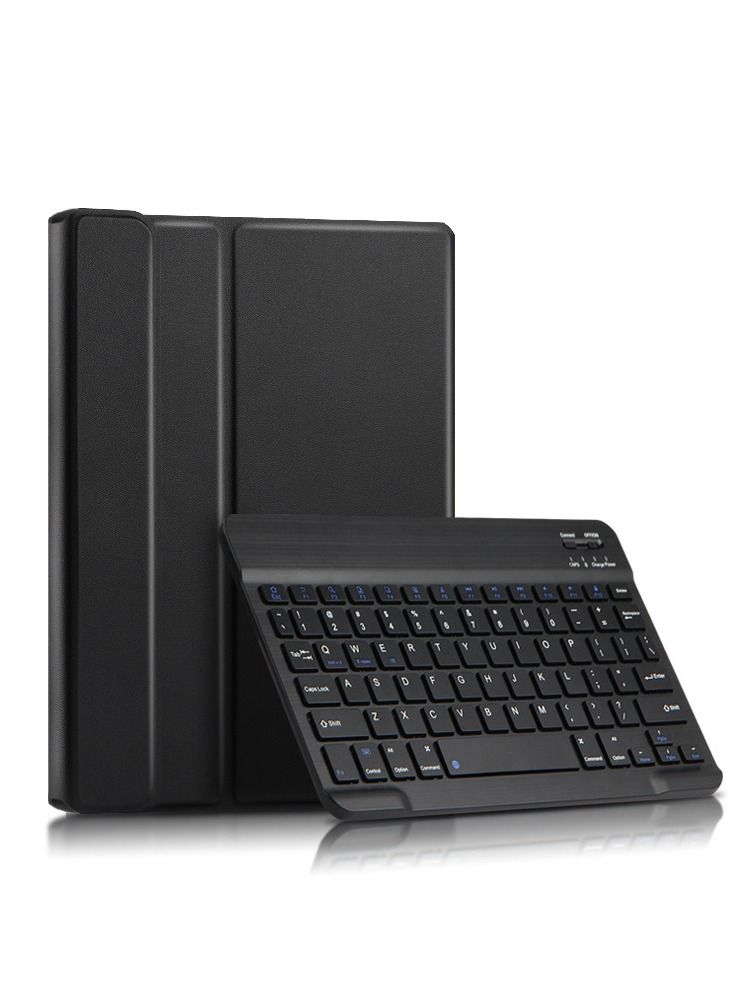 KASTWAVE Slim Shell Lightweight Case Cover with Magnetically Detachable Wireless Keyboard for 8.3 Inch iPad Mini 6th Gen 2021 A2568/A2569  - Image 5