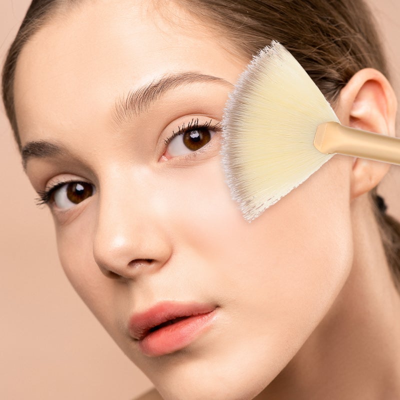 💄 فرش مكياج صغيرة لتوزيع متساو للعناية بالبشرة قابلة لإعادة الاستخدام ومناسبة للصالون - Image 4