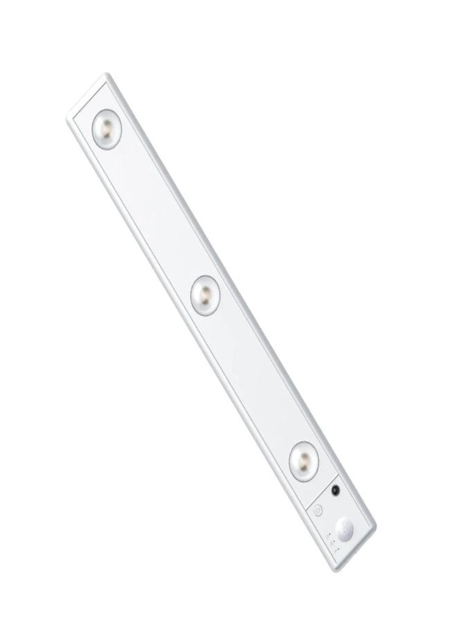 Orgner 8-Inch Eye CAT Motion Sensing Closet Light USB Rechargeable LED in 3 Colors Adjustable Brightness for Home Areas Like Countertops Pantries Shelves Wardrobes Cupboards and Drawers - Image 1
