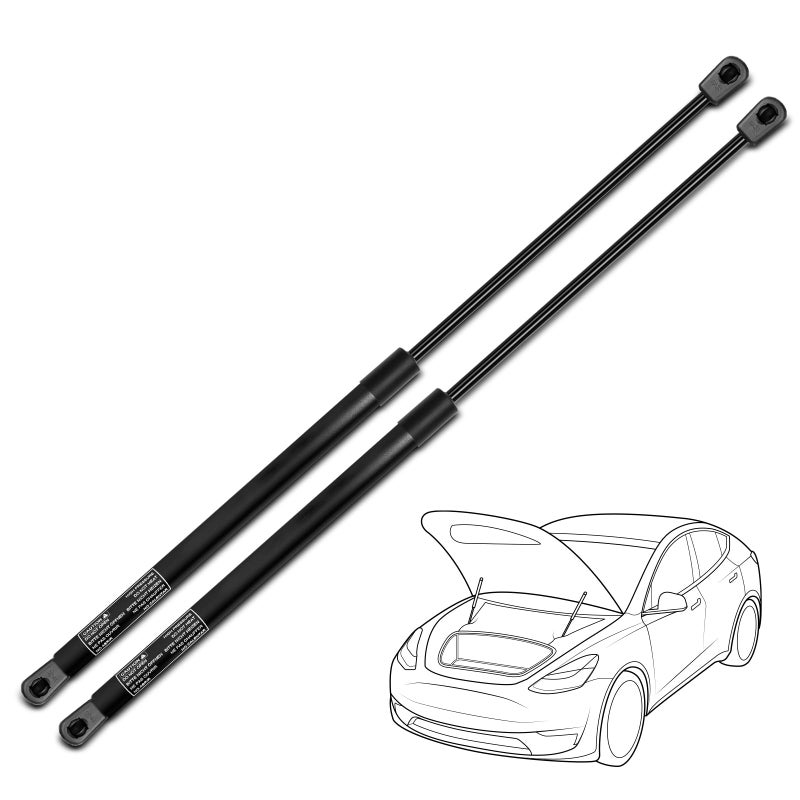 YHTAUTO YHTAUTO 2PCS Front Hood Gas Struts Shocks Replacement for Mercedes-Benz E320, E350, E500, E550, E55 AMG, E63 AMG, S350, S600, S63 AMG, S65 AMG, SL550, CLS400, CLS550, CLS63 AMG, CLS500, CLS55 AMG  - Image 1