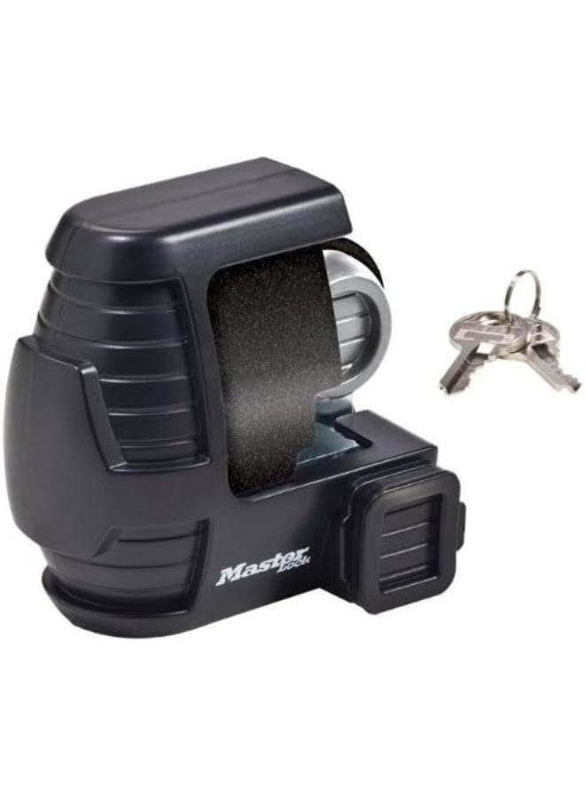 Master Lock 3794DAT Trailer Coupler and Hitch Pin Lock Set, Keyed Alike â€¦ - Image 4