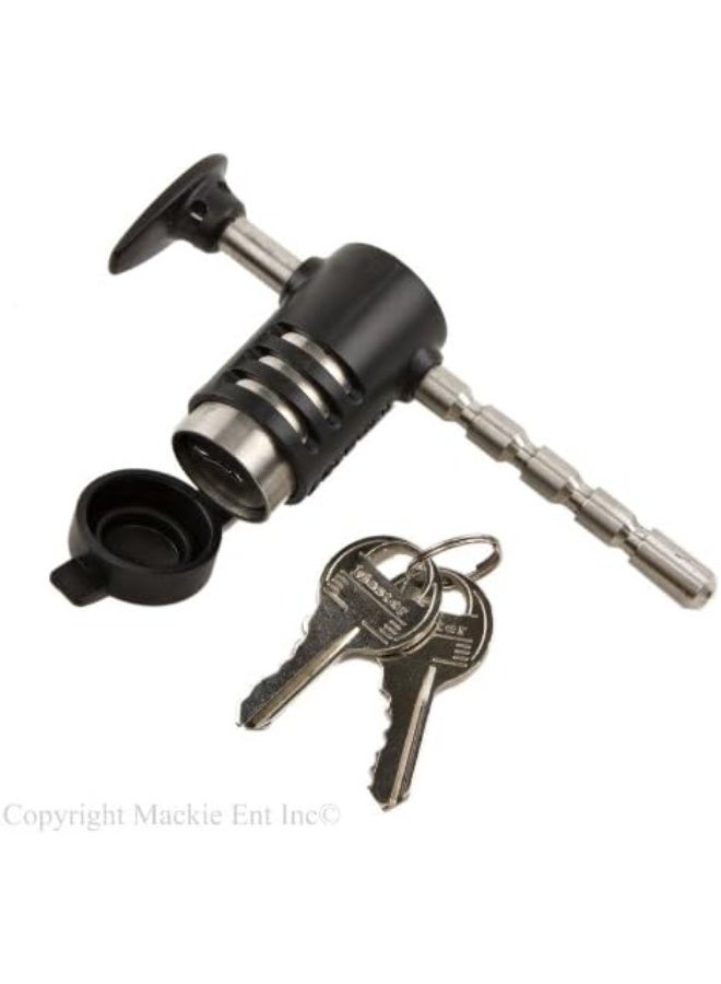 Master Lock 3794DAT Trailer Coupler and Hitch Pin Lock Set, Keyed Alike â€¦ - Image 3