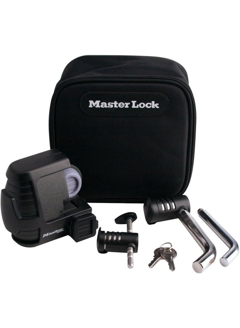Master Lock 3794DAT Trailer Coupler and Hitch Pin Lock Set, Keyed Alike â€¦ - Image 1