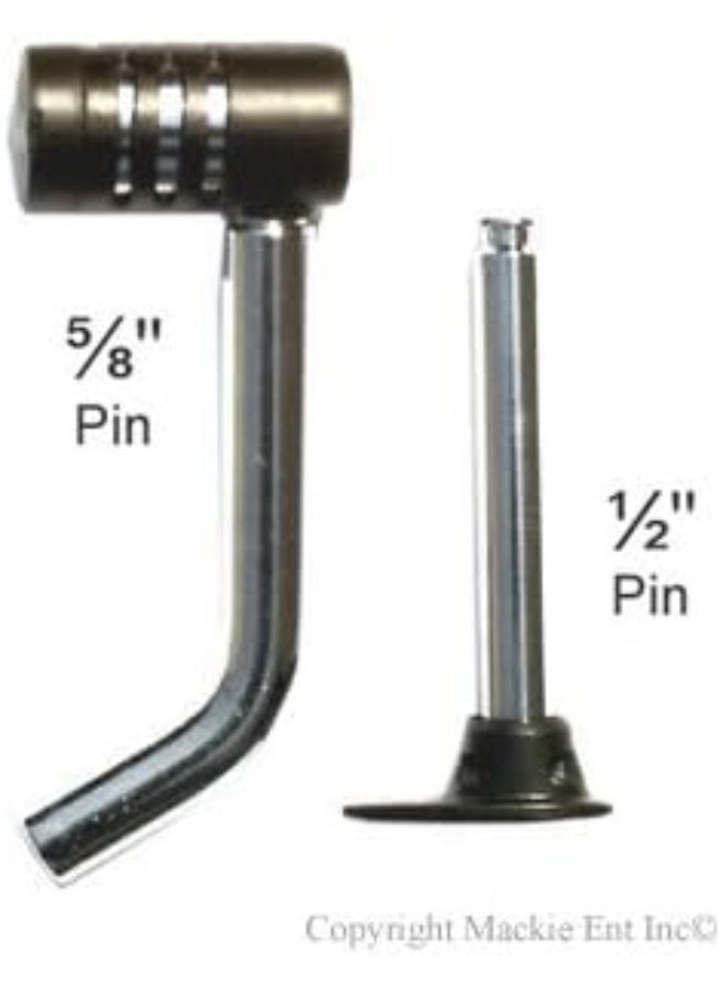 Master Lock 3794DAT Trailer Coupler and Hitch Pin Lock Set, Keyed Alike â€¦ - Image 2