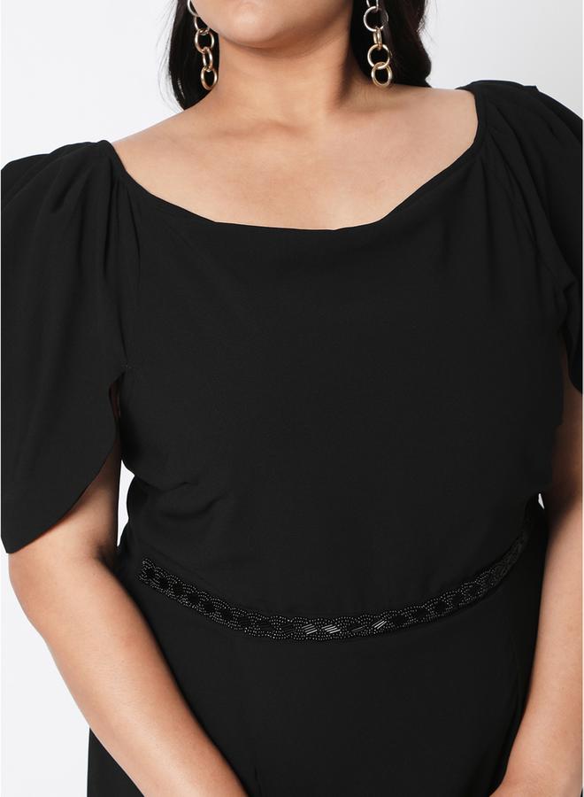 Mish Puff Sleeve Midi Dress  - Image 2