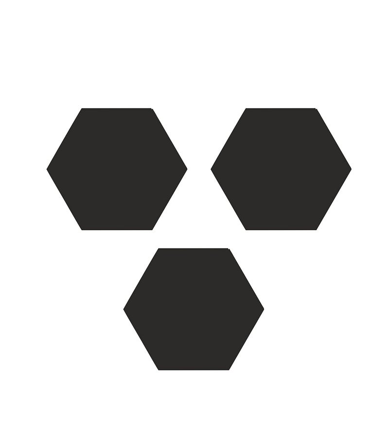 Zenomia Jewellery Black Display Cards for Earring, Decorative Tag, Precut Hole 50 Pcs (2.6 x 2.2 Inch) - Image 1