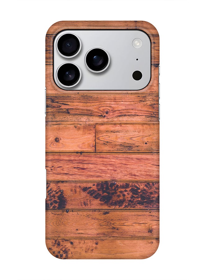 Stylizedd For iPhone 17 Pro,Case, [Compatible with MagSafe] Magnetic cover Slim fit Protection Matte, - Old Western