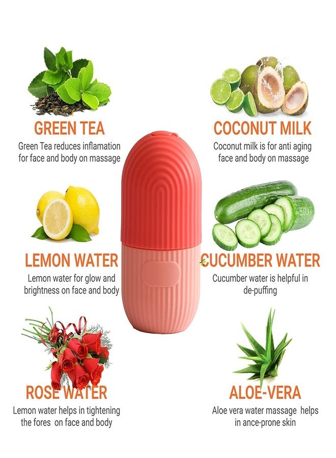 Prostuff.In Soothe Your Skin And Say Goodbye To Pimples With Our Silicone Ice Roller, Easy And Effective Solution For Removing Pimple Patches From Your Face, Silicone, Random Color - Image 2