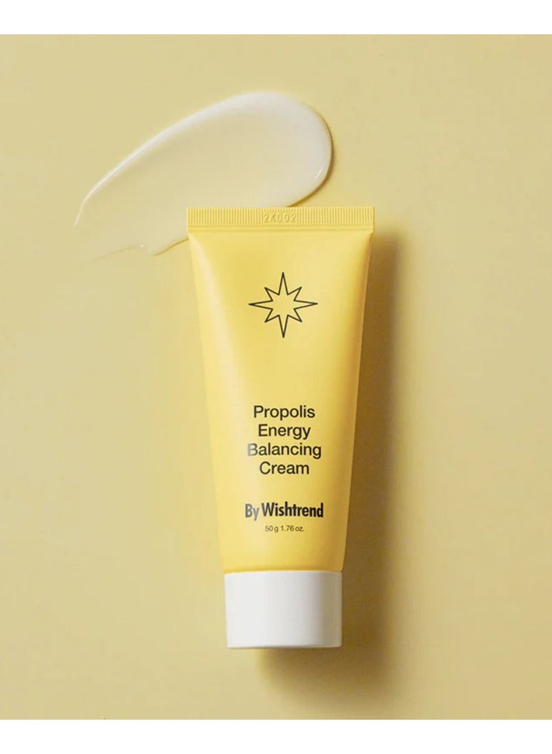 By Wishtrend Propolis Energy Balancing Cream Calming and Refreshing 50g - Image 4