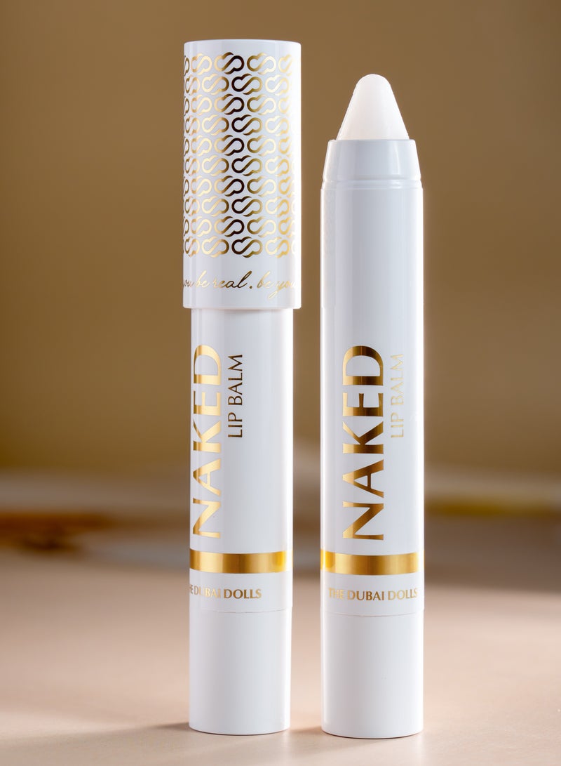 دبي دولز بلسم الشفاه لقاعدة شفاه ممتلئة ومرطبة - Image 1