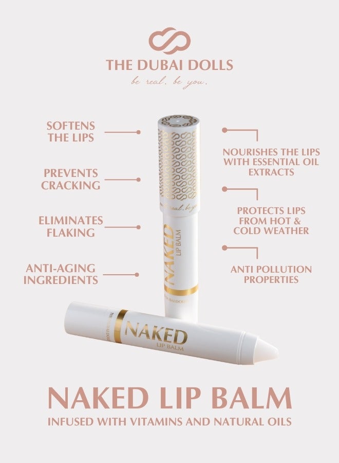 دبي دولز بلسم الشفاه لقاعدة شفاه ممتلئة ومرطبة - Image 2