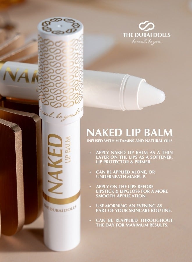 دبي دولز بلسم الشفاه لقاعدة شفاه ممتلئة ومرطبة - Image 3