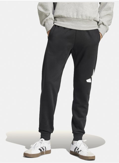 essentials big logo fleece cuffed men's pants