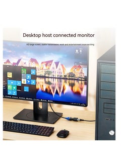 Generic HDMI to VGA Adapter Converter, HDMI VGA Adapter Suitable for laptops, Old Computers, Monitors, projectors.HDMI to 3.5mmaudio Adapter, HDMI-To-Vga Adapters  - Image 3