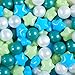 STARBOLO Star Ball Pit Balls for Ball Pit 100pcs Plastic Ball Phthalate Free BPA Free NonToxic Crush Proof Play Balls Play Tent Pool Playhouse Playpen Party Decoration - Image 4