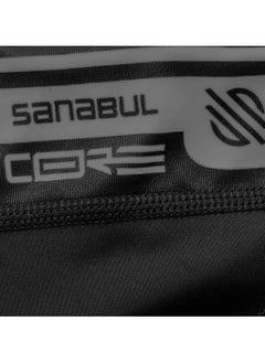 Sanabul  Sanabul Core Long Sleeve Jiu Jitsu Rash Guard MMA BJJ Wrestling Shirt Grappling GUN METAL LARGE  - Image 4