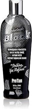 Pro Tan Black Bodaciously Remarkably Powerful 50XX Ultra Dark Sunbed Lotion 250 ml - Image 1