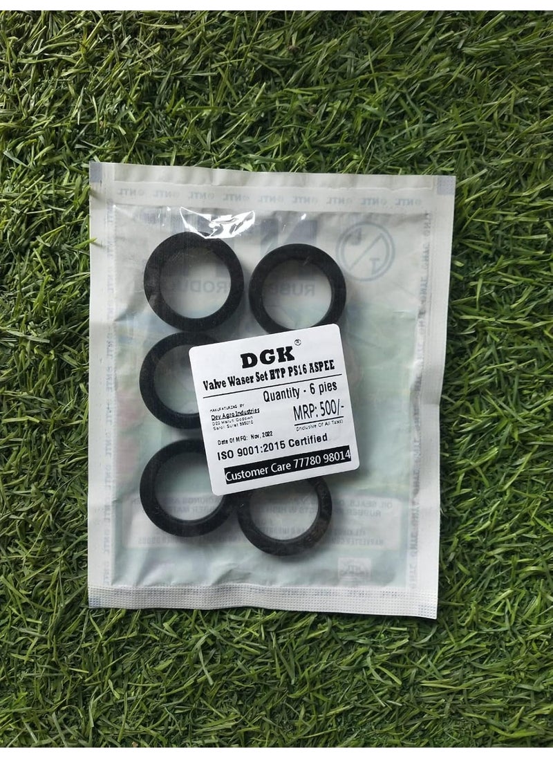 DGK DGK Valve Washer for HTP ASPEE PS16 and PS 50 Model  - Image 3