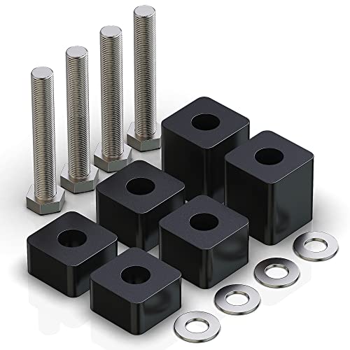 RENO Seat Spacers, Driver or Passenger Recline Lift Kit 3/4"-2.25" Compatiable with F150 2015+ / F250 F350 F450 Super Duty 2017+ Model - Lift up Front and Rear of Front Seat - Image 1