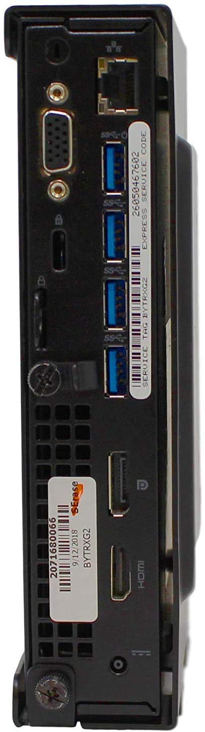 HumanCentric Mount Compatible with Dell OptiPlex Micro Form Factor Case, VESA, Under Desk and Wall Mount Fits MFF 3040, 3046, 3050, 3060, 3070, 3080, 5050, 5060, 5070, 7040, 7050, 7060, 7070, More - Image 5
