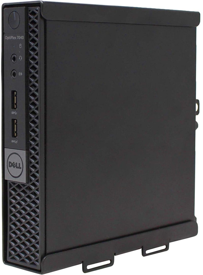 HumanCentric Mount Compatible with Dell OptiPlex Micro Form Factor Case, VESA, Under Desk and Wall Mount Fits MFF 3040, 3046, 3050, 3060, 3070, 3080, 5050, 5060, 5070, 7040, 7050, 7060, 7070, More - Image 1