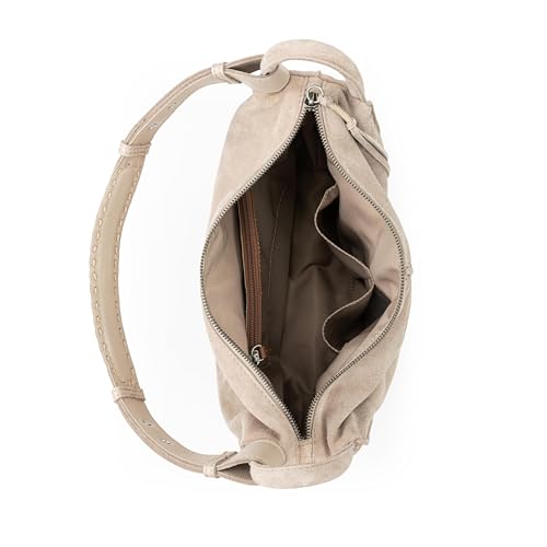 The Sak Los Feliz Hobo Purse - Premium Large Leather Women's Handbag for Everyday & Travel - Durable Purse With Zipper Pocket - Image 5