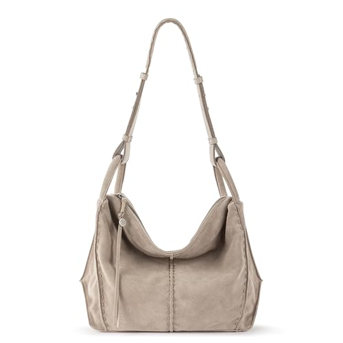 The Sak Los Feliz Hobo Purse - Premium Large Leather Women's Handbag for Everyday & Travel - Durable Purse With Zipper Pocket - Image 1