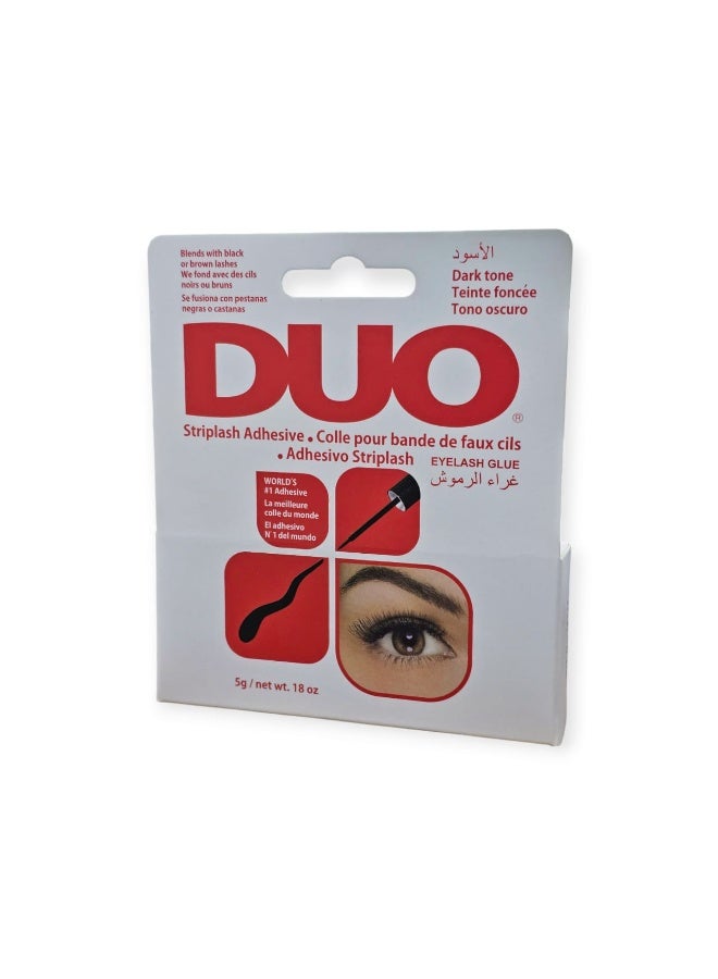 صمغ لاصق يوضع على شريط الرموش الصناعية بالفرشاة أسود 5 جرام - Image 2