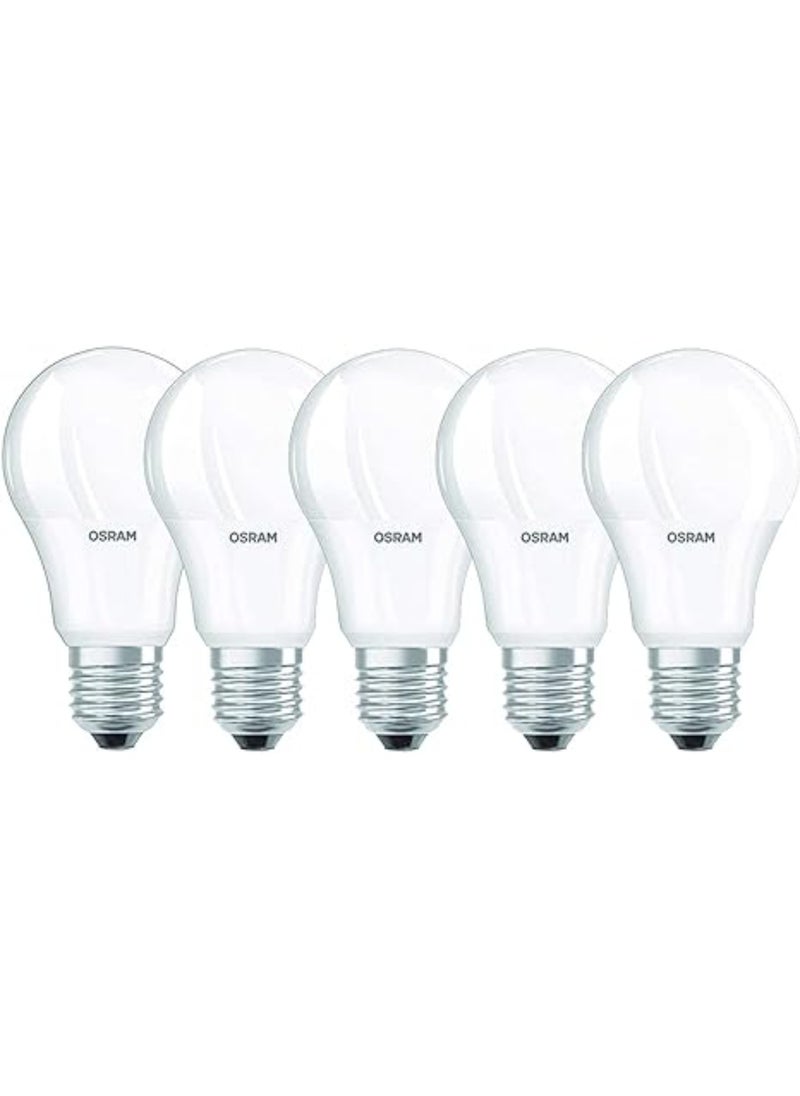 Osram Osram E27 LED Bulb Big 15W Classic A Day Light / 6500K energy saving, screw base - Pack of 5  - Image 1