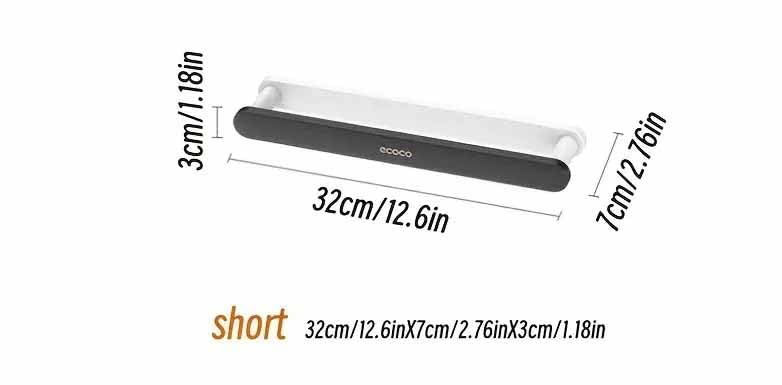 TGOPIT TGOPIT Shoes Rack Wall Mounted Slipper Rack Door Back Shoe Holder Shoes Hangers Slipper Storage Organizer for Home Bathroom Towel Bar Storage Organizer for Home Bathroom - Image 2