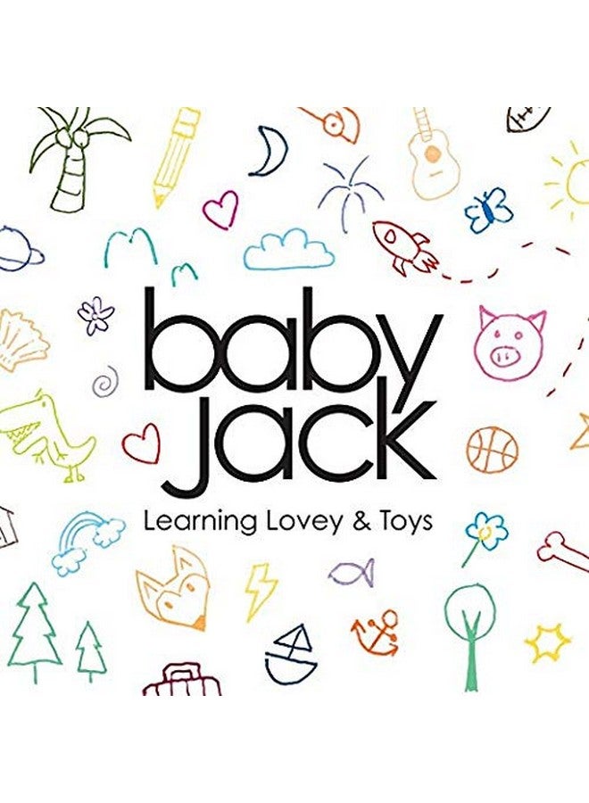 The Learning Lovey Baby Sensory Crinkle & Teething Square Lovey with Closed Ribbon Tags Enhances Cognitive Social & Emotional Development 8 X 8 Inch (Farm Friends) - Image 5