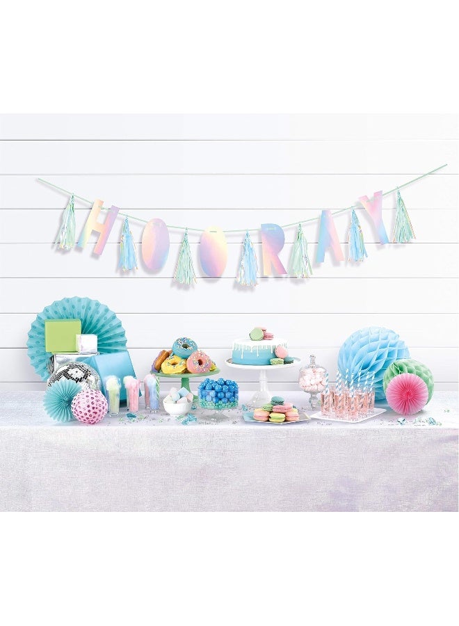 Amscan Pendulum Hooray Shimmering 304 cm - Image 1