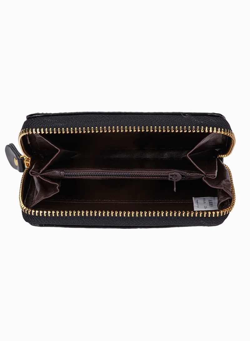 Ginger Zip Around Wallet