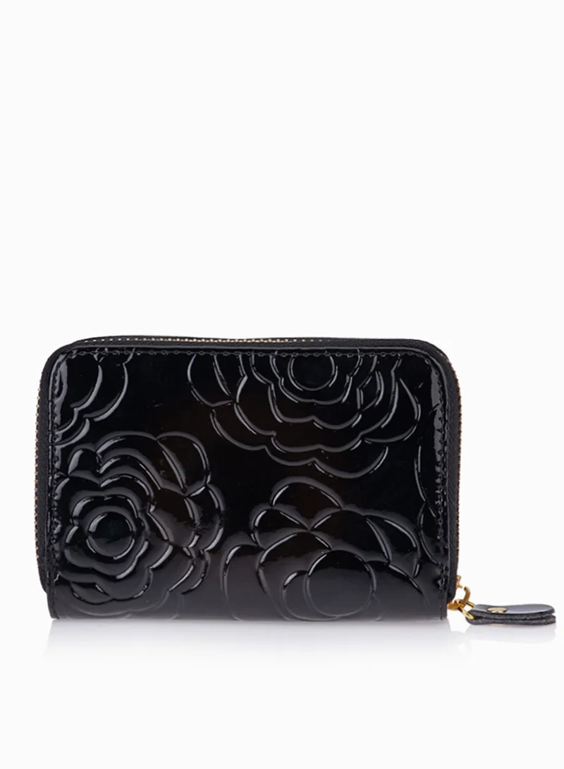 Ginger Zip Around Wallet