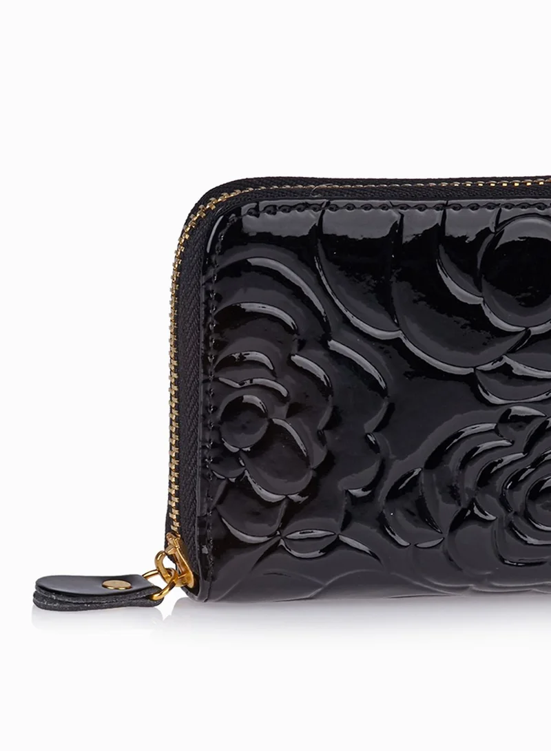 Ginger Zip Around Wallet