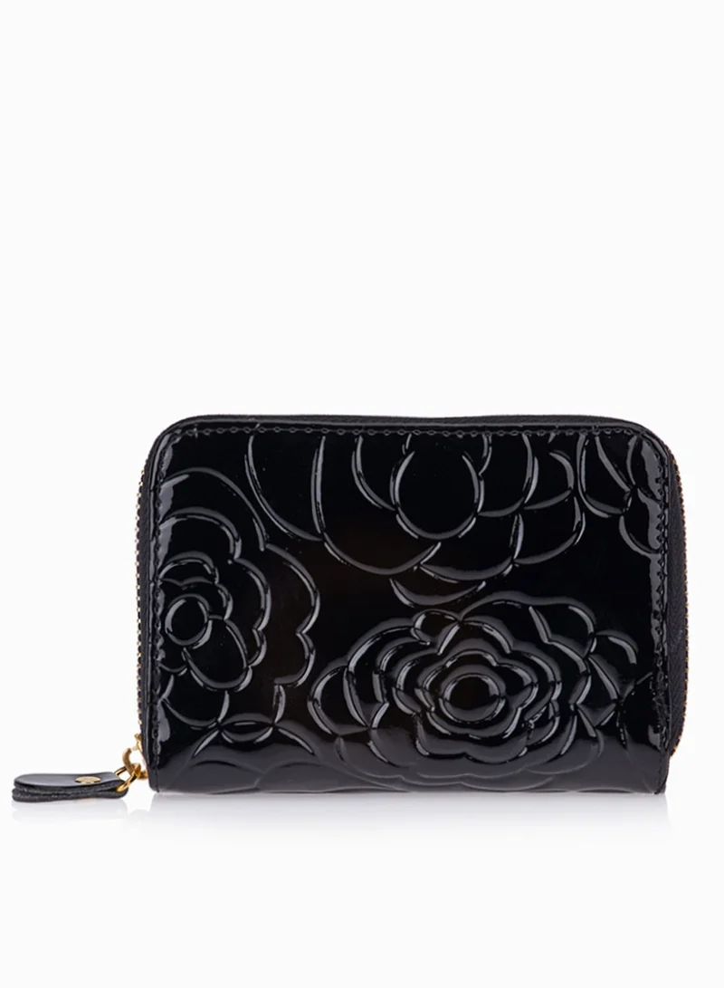 Ginger Zip Around Wallet
