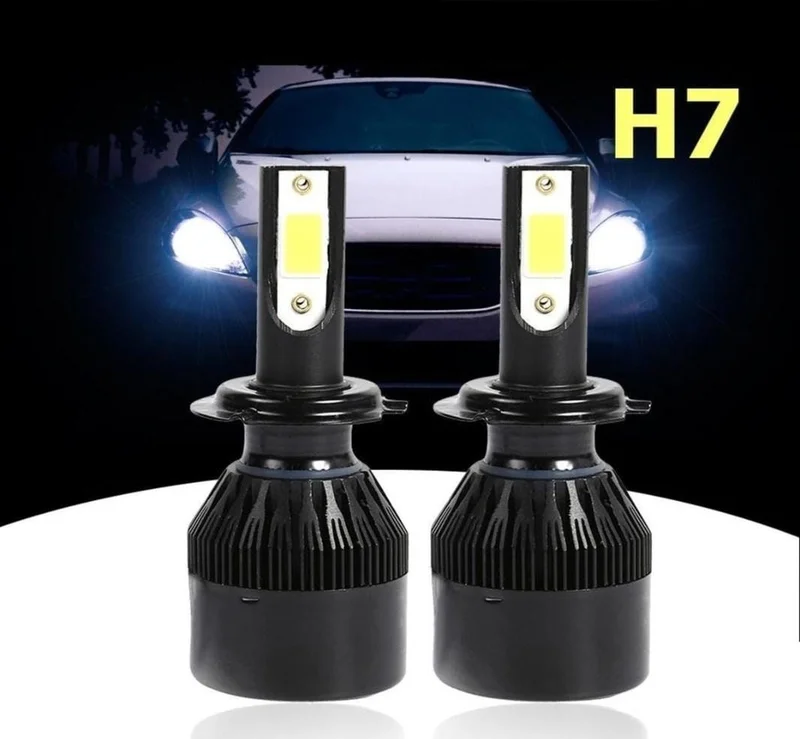 HUNTER Fiat Doblo Headlight Bulb H7 LED Xenon 8800 Lumen 6000K