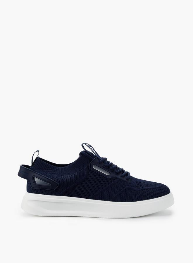 Lee Cooper Men Lace-Up Sneakers - Image 2