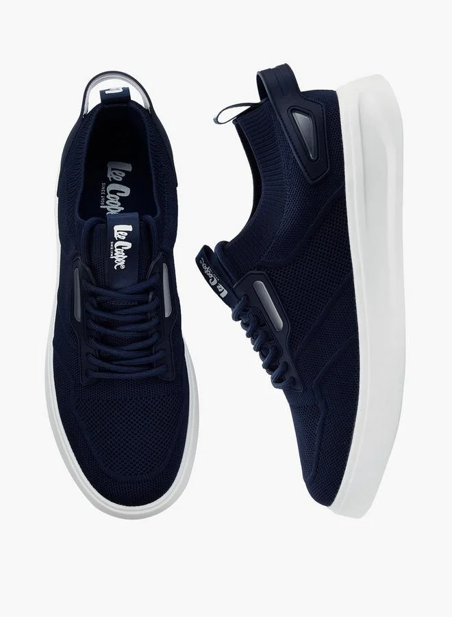 Lee Cooper Men Lace-Up Sneakers