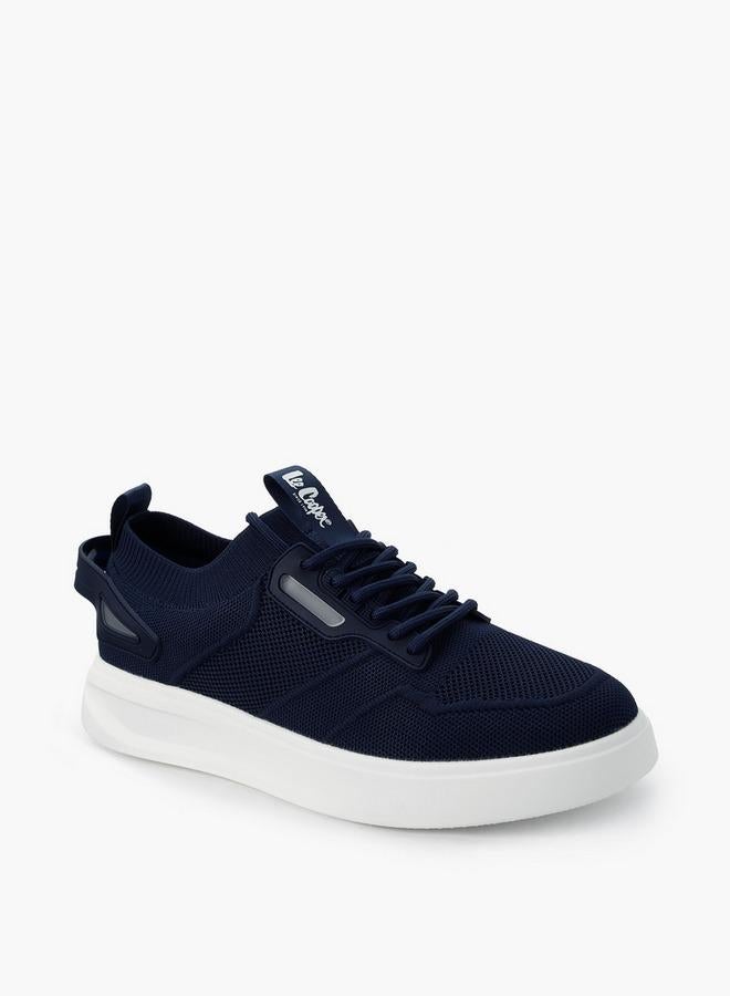 Lee Cooper Men Lace-Up Sneakers - Image 3