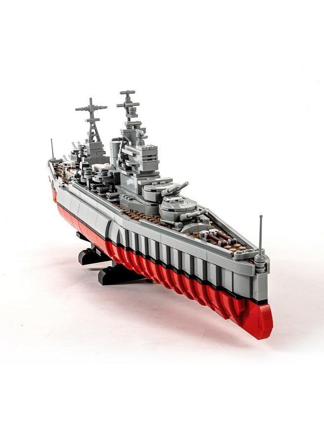 DOVOB dOvOb Military Queen Elizabeth Class War Ship Building Blocks Kit, 1564 Pieces Bricks, STEM Toys for Kits or Adult  - Image 1