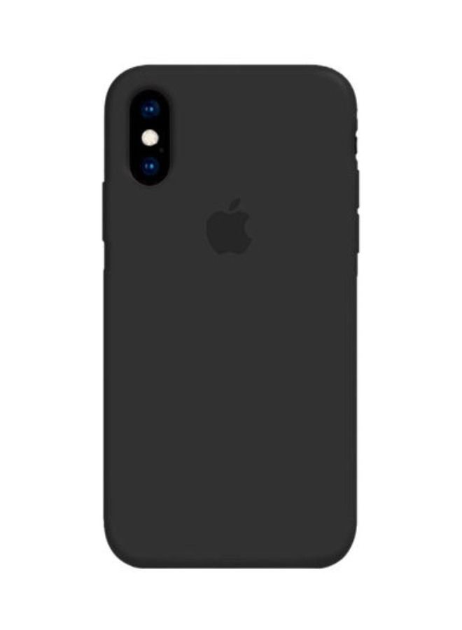 أكاليكس غطاء واقي لابل ايفون اكس اس ماكس الأسود - Image 1