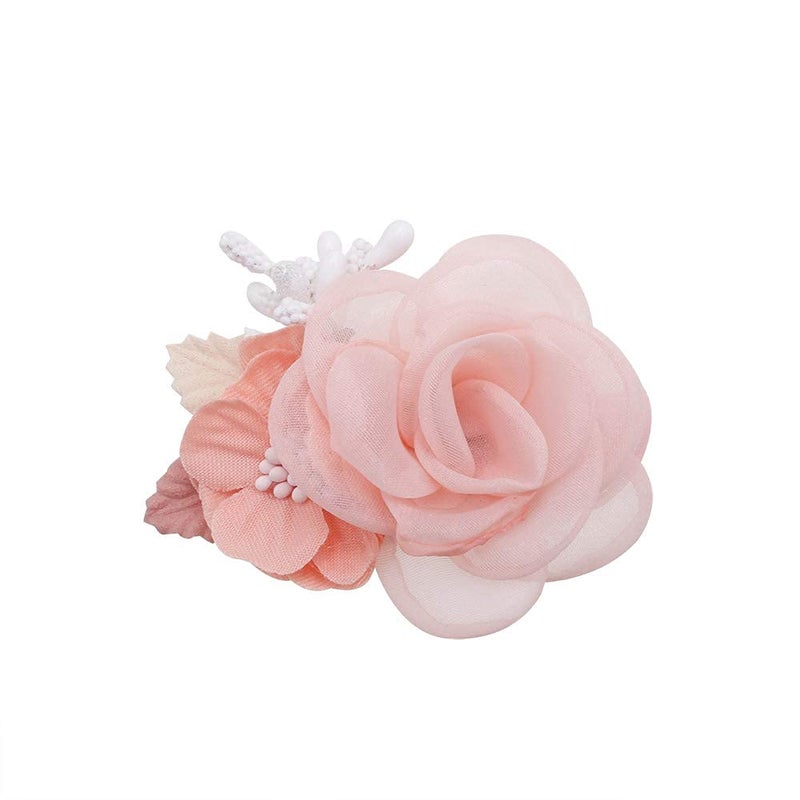 BFNAAgirl Flower Hair Clip BFNAAgirl Baby Girl Hair Bows Exquisite Hair Accessories Alligator Clips for Infants Toddlers Teen Kids Gift 3pcs/set - Image 4