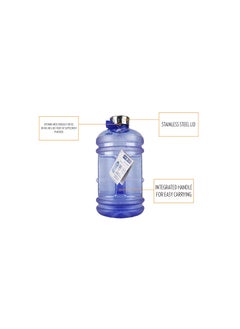 New Wave Enviro New Wave Enviro Eastar Resin Bottle, 2.2 Liter  - Image 2